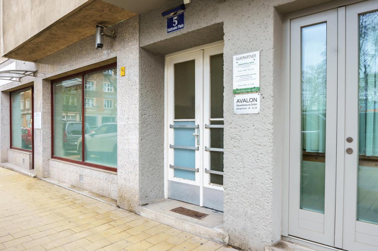 Vienna City Apartment Suedtiroler Platz Eksteriør billede